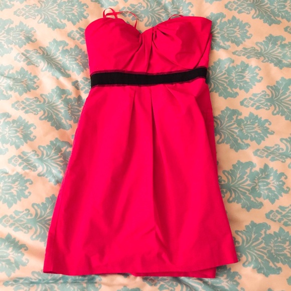 Bcbg strapless dress, 02 - Picture 1 of 3